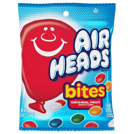 Airheads Airheads Original Fruit Bites 3.8 oz. Peg Bag, PK12 67202